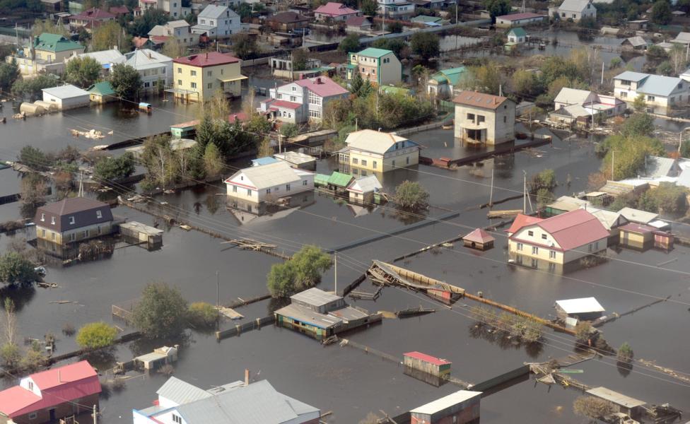 Внесение в ЕГРН зон затопления и подтопления в РФ